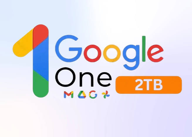 Google One 2TB